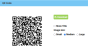 QR Code Section showing options